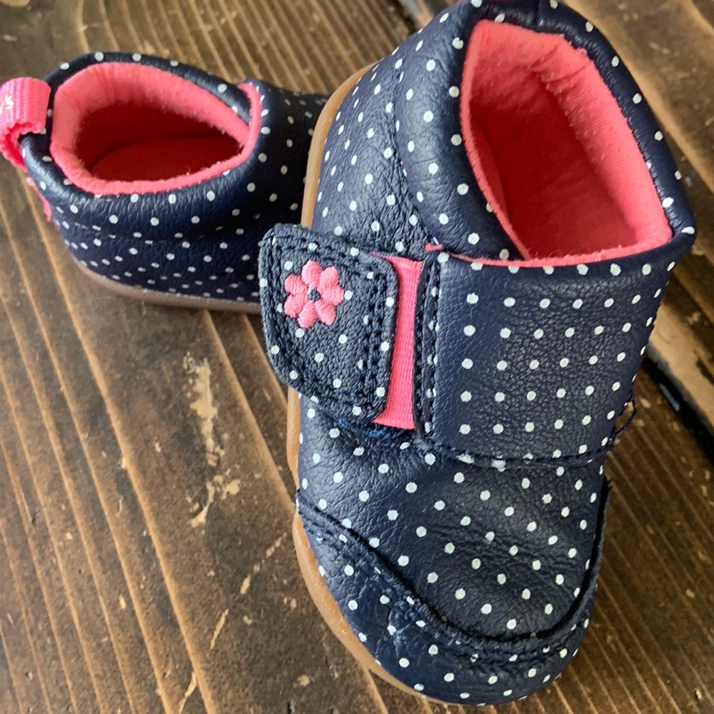 Carters walker shoes.